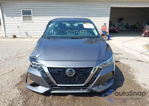 2021 Nissan Sentra S Xtronic Cvt z USA, uszkodzony, nr VIN 3N1AB8BV0MY242999